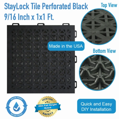 StayLock Perforated Tiles