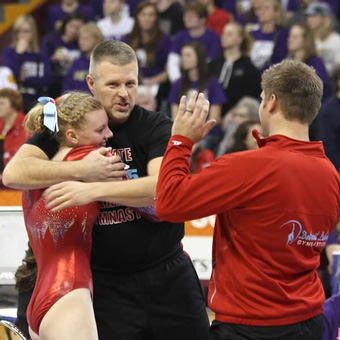 2018 Gymnastics Coach of the Year Steve Zamzo