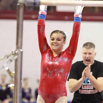 2018 Greatmats Gymnastics Coach of the Year Steve Zamzo
