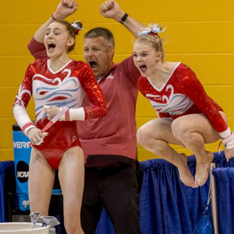 2018 National Gymnastics Coach of the Year Steve Zamzo