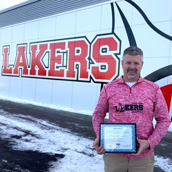 2018 National Gymnastics Coach of the Year Steve Zamzo