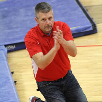 Steve Zamzo Greatmats Gymnastics Coach of the Year