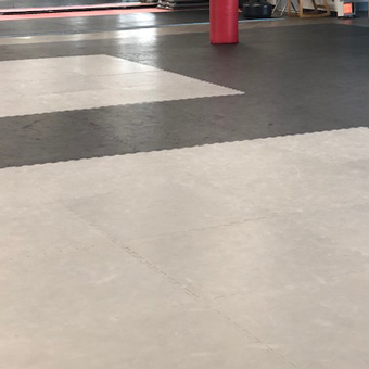 tae kwon do competition mat at Stockbridge Tae Kwon Do Academy