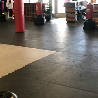 karate mats used for 16 years are still in good shape