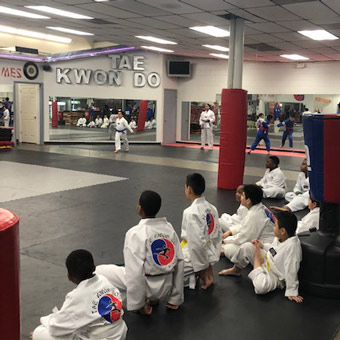 tae kwon do mats suppliers at Stockbridge Tae Kwon Do Academy