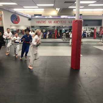 Cheap Karate Mats - Stockbridge TKD Academy