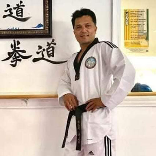 Taekwondo Instructor Kumar Karki
