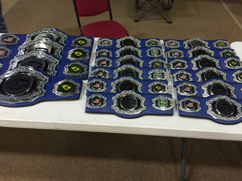 Alabama State Championships Belts