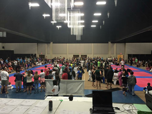 Orange Beach Event Center Alabama State Championships