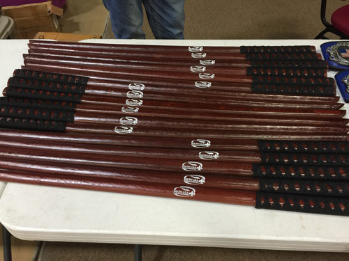 Alabama State Championships Weapons