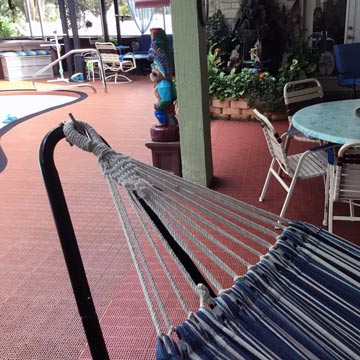 Perforated Sunroom flooring