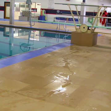 swimming pool deck