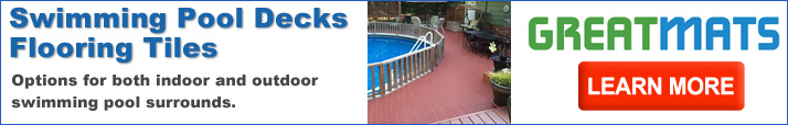 Outdoor Pool Decking Surfaces