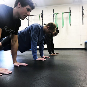 rubber flooring for pushups