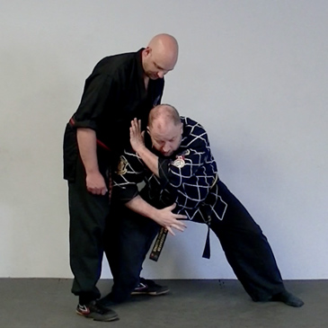 Barry Rodemaker Tactical Hapkido Down Strike Release