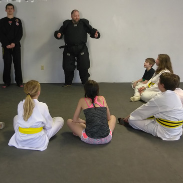 Tactical Hapkido Grandmaster Barry Rodemaker on Greatmats Martial Arts Mats