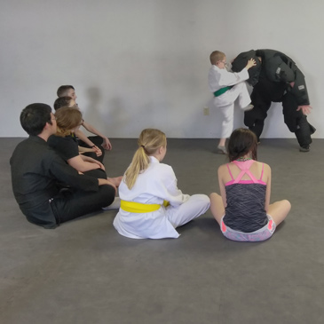 Puzzle Mats for Self Defense Training