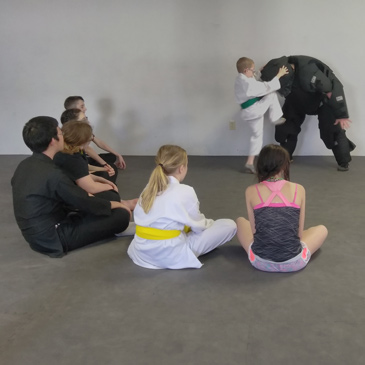 Hapkido Mats Demon with Barry Rodemaker