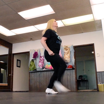 tap dance floor