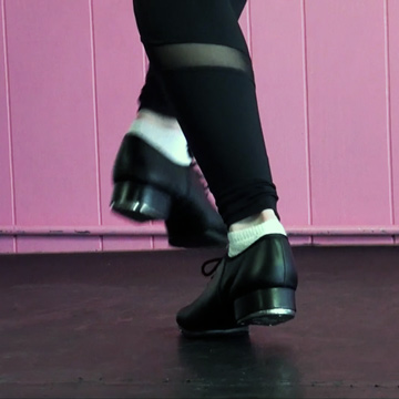 tap dance marley floor