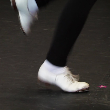 tap practice floor