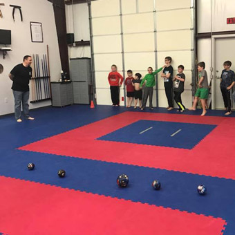 Tang Soo Do Dojo Mats