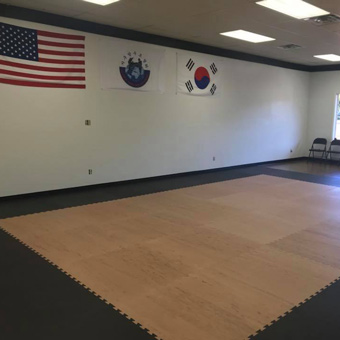 Greatmats Karate Mats at Texas Tang Soo Do Van