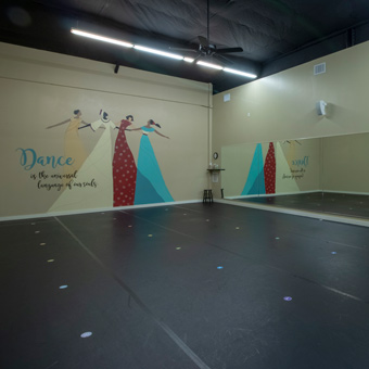Rosco Adagio Dance Floor Installation