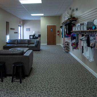 The Academy Dance Lounge Area