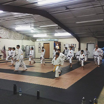 Shotokan Karate Mats