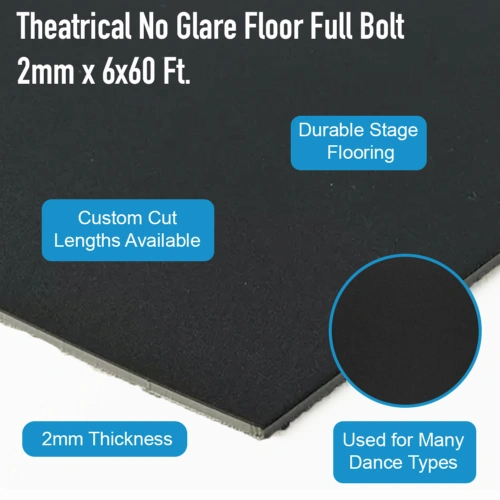 Theatrical No Glare Floor