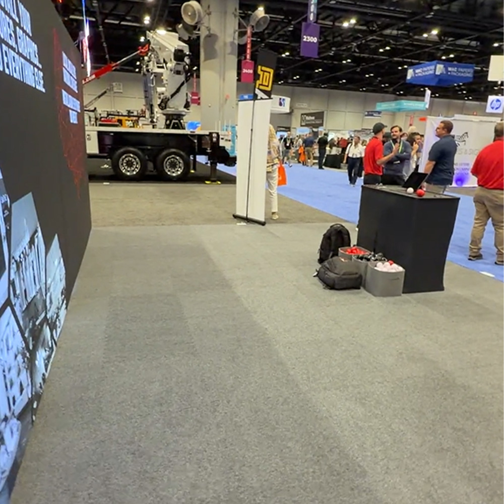 interlocking foam mats for trade shows
