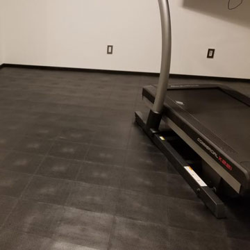 raised flooring for wet basements plastic