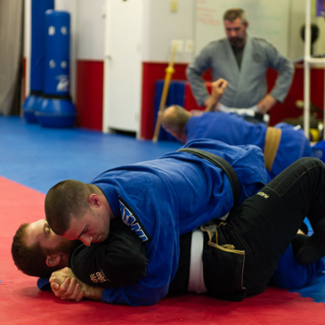 Brazilian Jiu Jitsu Mats - Treger Studio of Martial Arts 