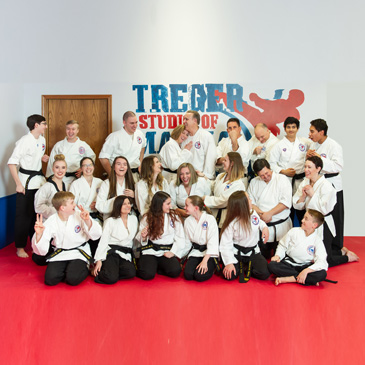 Shudokan Mats - Treger Studio of Martial Arts Team 