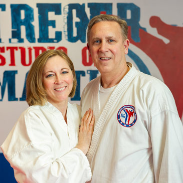 Larry and Elizabeth Treger of Treger Studio of Martial Arts
