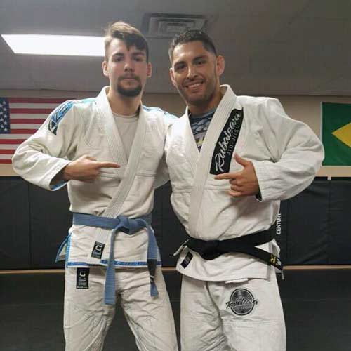 Trenton Conway and Louis Rubalcava