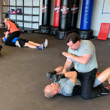 krav maga mats