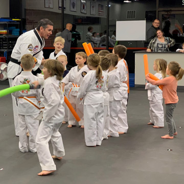 taekwondo mats