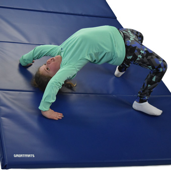 folding panel gymnastics mat