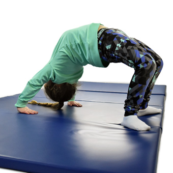 folding panel gym mats