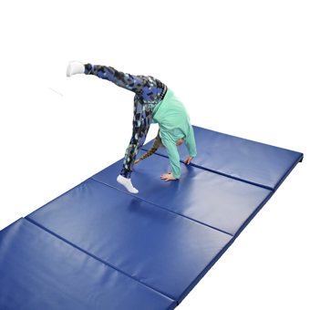 gymnastics tumbling mats for home