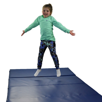 folding panel mat gymnastics