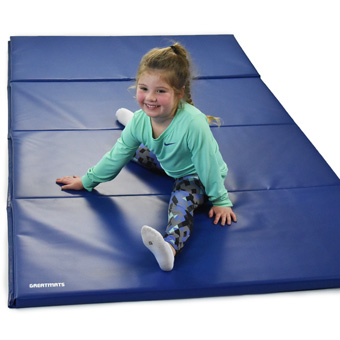 4x8x1.5 thick folding panel gymnastic mat