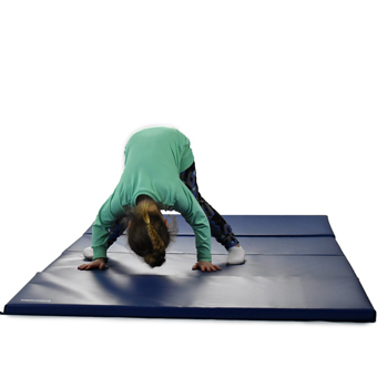 What size tumbling mat should I get How thick