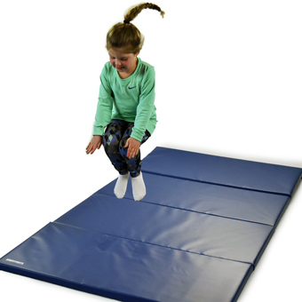 How to choose folding gym mats - Comparing Gymnastics Panel Mats 