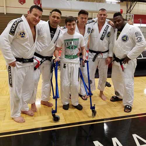 Nick Turnbo, Renzo Gracie and Rodrigo Vaghi