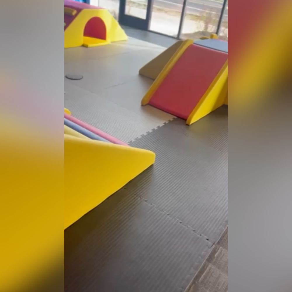 ultimate play using foam mats for soft play