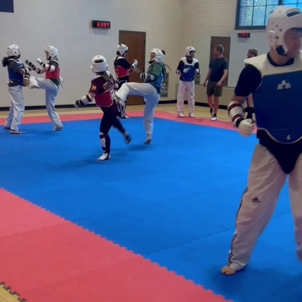 martial arts mats for universities