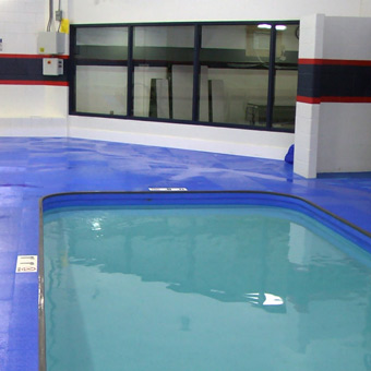 Safety Swimming Pool Decking
